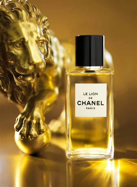 lion de chanel parfum|le lion chanel review.